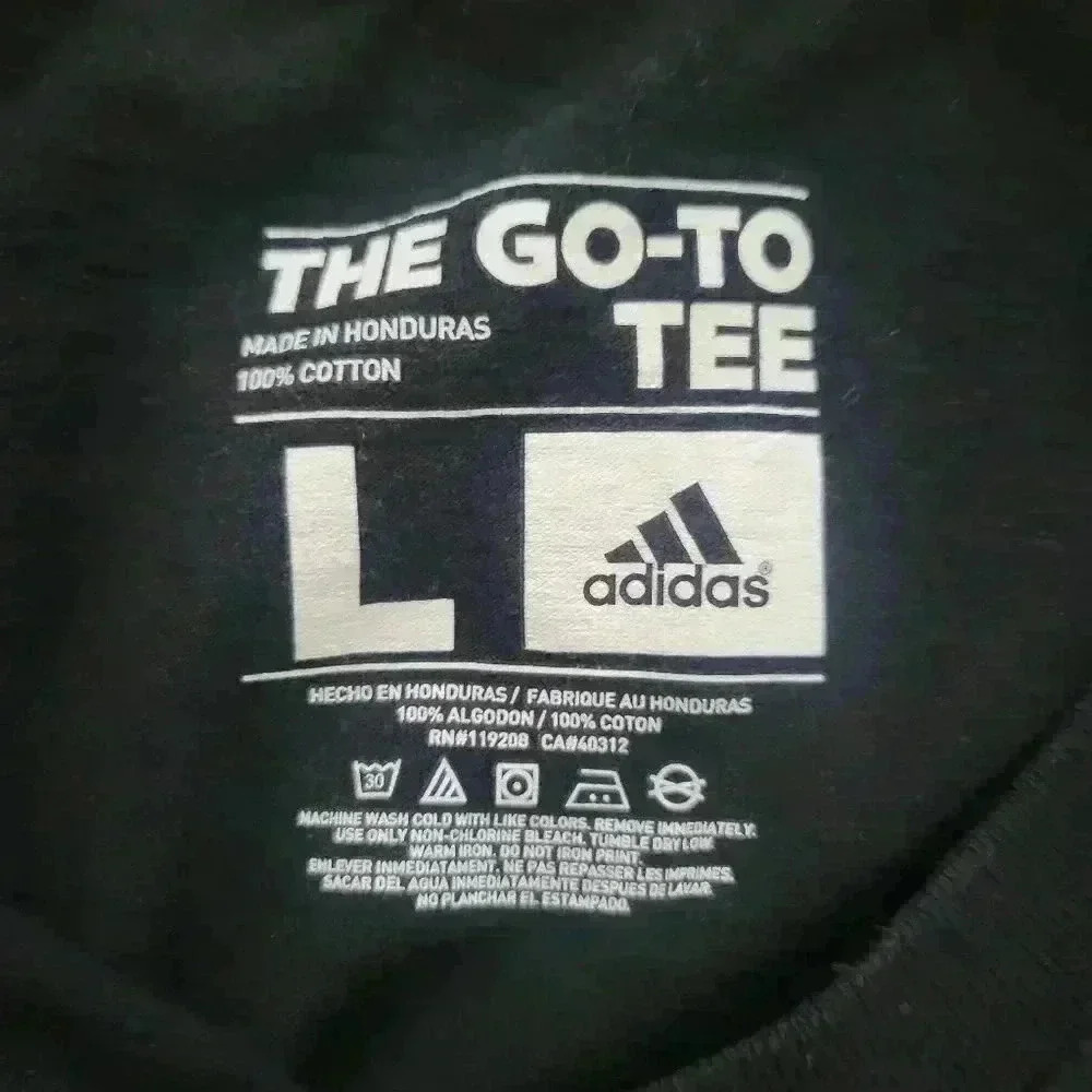 Kids L Adidas Germany Soccer  Tee - Picture 2 of 2